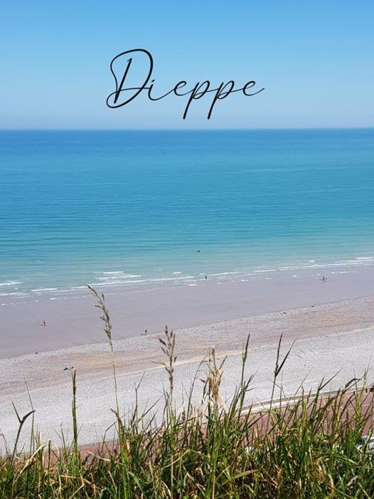 Quai 65 , 3 Pieces Sur Le Port, A 250 M De La Rue Pietonne Et De La Mer Dieppe Bagian luar foto