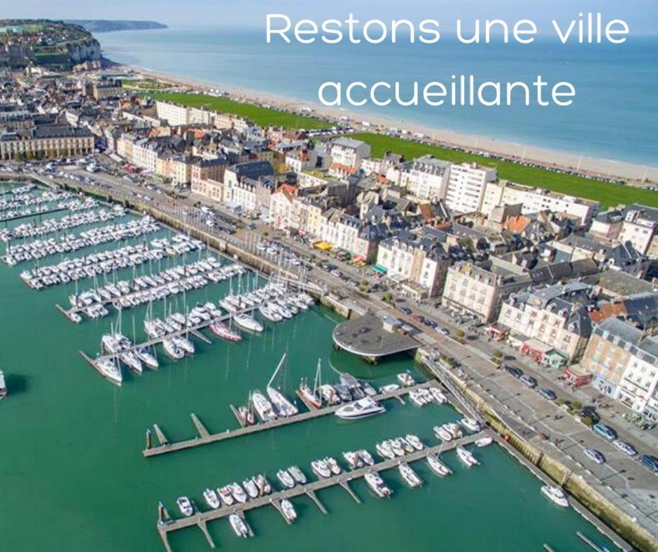 Quai 65 , 3 Pieces Sur Le Port, A 250 M De La Rue Pietonne Et De La Mer Dieppe Bagian luar foto