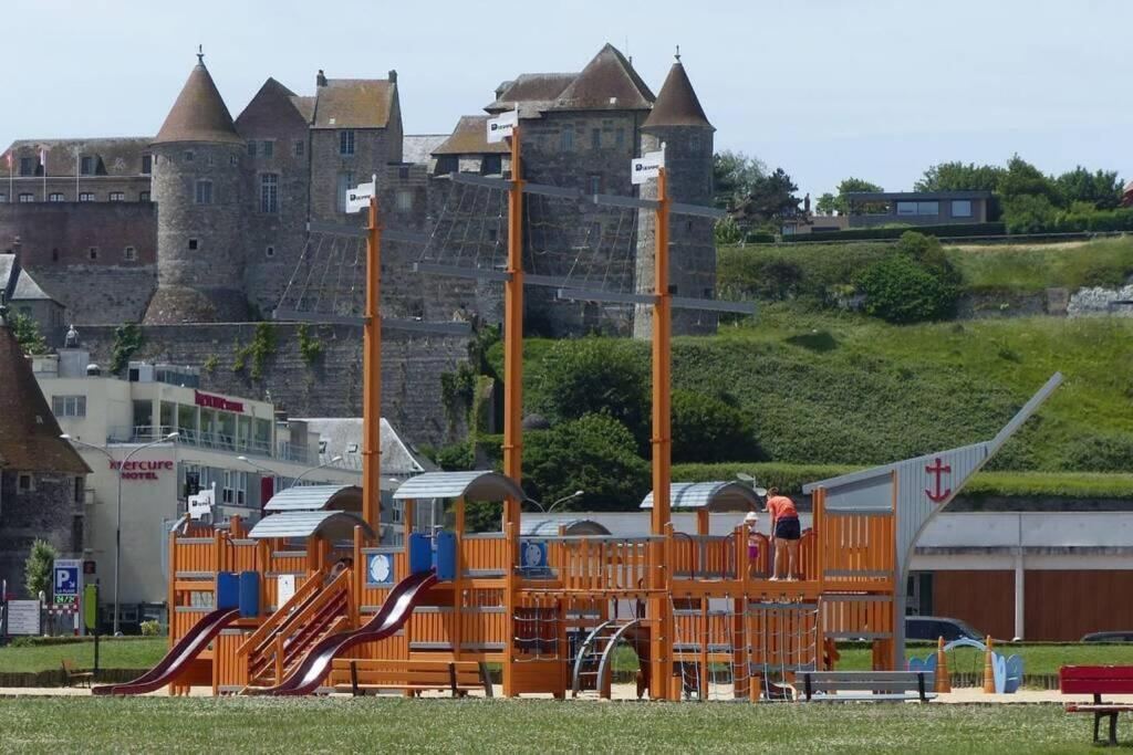 Quai 65 , 3 Pieces Sur Le Port, A 250 M De La Rue Pietonne Et De La Mer Dieppe Bagian luar foto